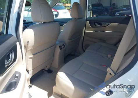 2014 Nissan Rogue Sl z USA, uszkodzony, nr VIN 5N1AT2MT2EC863878